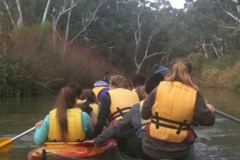 River race – Learn how to tie a knot, pack a backpack and more, during a half day challenge involving a range of adventure activities.