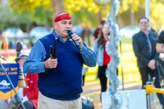 Welcome to Country by John Lochowiak - Carols in the Square 2019